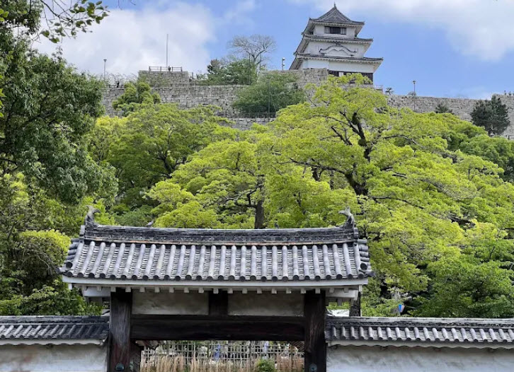 Marugame Castle, Japan